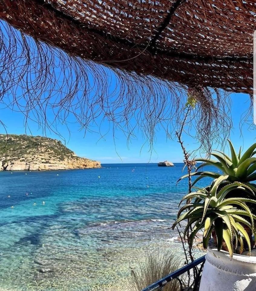 Ibiza Dream Villa Denia, Seaview, Pool, Bbq, Airco, Wifi Exterior foto