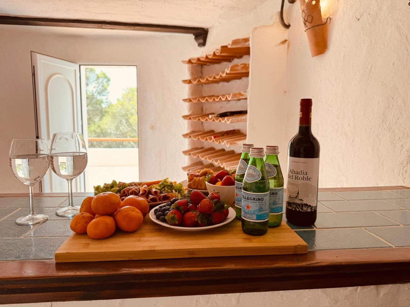 Ibiza Dream Villa Denia, Seaview, Pool, Bbq, Airco, Wifi Exterior foto