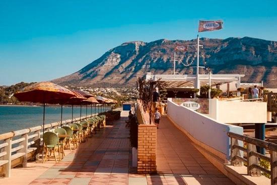 Ibiza Dream Villa Denia, Seaview, Pool, Bbq, Airco, Wifi Exterior foto