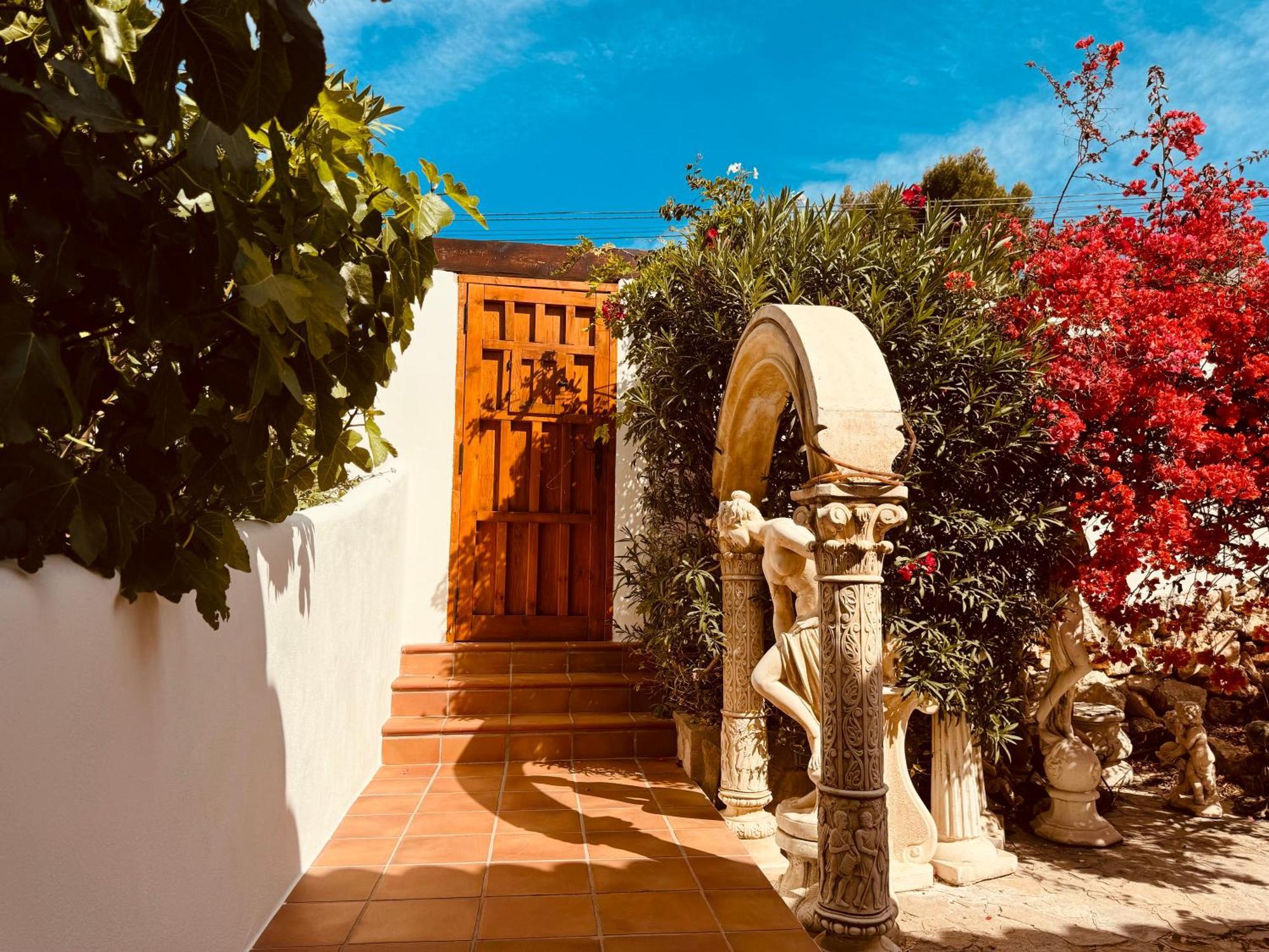 Ibiza Dream Villa Denia, Seaview, Pool, Bbq, Airco, Wifi Exterior foto